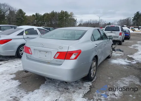 2007 Lexus Es 350 z USA, uszkodzony, nr VIN JTHBJ46G272013038